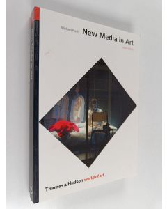 Kirjailijan Michael Rush käytetty kirja New media in art