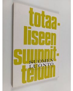 käytetty kirja Suomen luonto - 30- vuotis juhlajulkaisu 1968