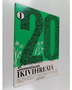 käytetty teos 20 suomalaista ikivihreätä 1