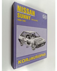 Kirjailijan I. M. Coomber käytetty kirja Nissan Sunny 1986-1991 : korjausopas