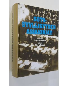 Tekijän Hannu Rautkallio  käytetty kirja Sotasyyllisyyden asiakirjat