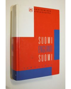 Kirjailijan Ilkka Rekiaro käytetty kirja Suomi-englanti-suomi-sanakirja