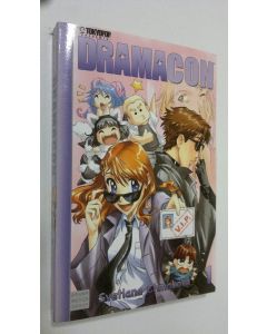 Kirjailijan Svetlana Chmakova käytetty kirja Dramacon 1