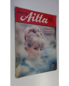 käytetty kirja Elokuva-aitta n:o 15/1965