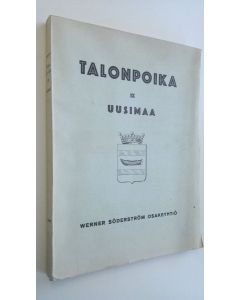 käytetty kirja Talonpoika 9, Uusimaa (lukematon)