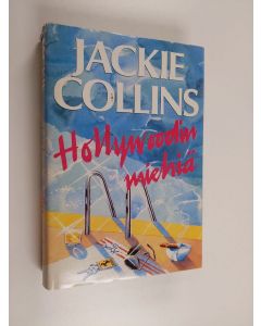 Kirjailijan Jackie Collins käytetty kirja Hollywoodin miehiä