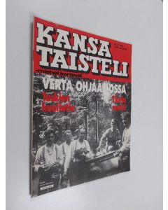 käytetty teos Kansa taisteli - miehet kertovat 8/1983