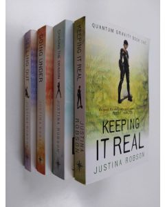 Kirjailijan Justina Robson käytetty kirja Quantum gravity 1-4 : Keeping it real ; Selling out ; Going under ; Chasing the Dragon