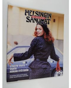 käytetty teos Helsingin Sanomat kuukausiliite 16/1987 (elokuu 2)