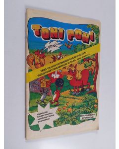 käytetty teos Toni Poni 1/1991