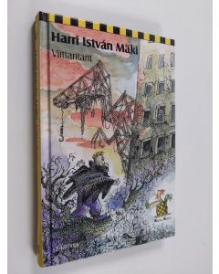 Kirjailijan Harri Istvan Mäki käytetty kirja Viittaritarit