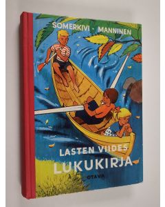 Kirjailijan Urho Somerkivi käytetty kirja Lasten viides lukukirja