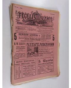 uusi teos Suomen Teollisuuslehti N:o 24/1903