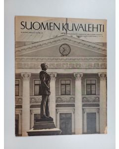käytetty teos Suomen kuvalehti 48/1965