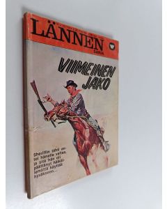 käytetty kirja Lännensarja 10/1974