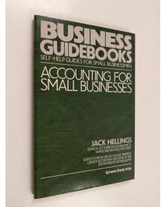 Kirjailijan Jack Hellings käytetty kirja Accounting for Small Businesses