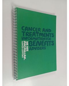 käytetty teos Cancer and treatment information for benefits advisers booklet