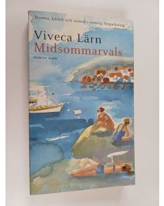 Kirjailijan Viveca Lärn käytetty kirja Midsommarvals