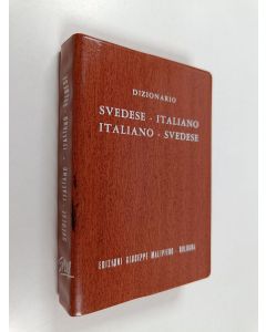 käytetty kirja Dizionario svedese-italiano italiano-svedese