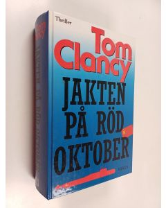 Kirjailijan Tom Clancy käytetty kirja Jakten på Röd Oktober