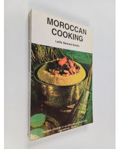 Kirjailijan Latifa Bennani-Smirés käytetty kirja Moroccan cooking