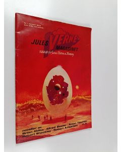 käytetty teos Jules Verne magasinet n:o 1 Januari 1972 : tidskrift för science Fiction and Fantasy
