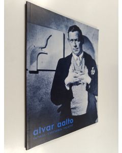 käytetty kirja Alvar Aalto : taiteilija-konstnären-the artist 1898-1976
