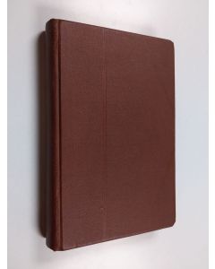 Kirjailijan Otto Funcke käytetty kirja Bröd och svärd, en bok för hungrande, tviflande och kämpande hjertan