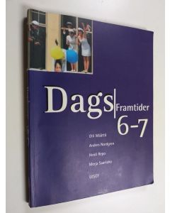 käytetty kirja Dags kurs 6-7 , Framtider