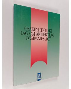 käytetty kirja Osakeyhtiölaki = Companies Act = Lag om aktiebolag