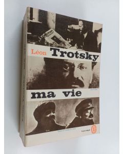 Kirjailijan Leon Trotsky käytetty kirja Ma vie