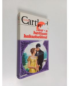 Kirjailijan Barbara Cartland käytetty kirja Nuoren herttuan kaksoiselämä