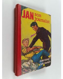 Kirjailijan Knud Meister käytetty kirja Jan som journalist