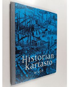käytetty kirja Historian kartasto