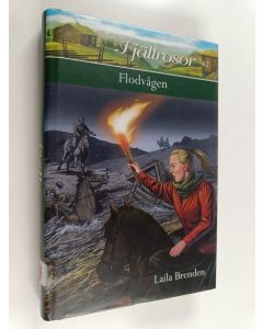 Kirjailijan Laila Brenden käytetty kirja Flodvågen