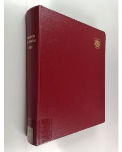 käytetty kirja Metsästys ja kalastus vuosikerta 1984 (1-12)