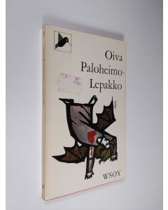 Kirjailijan Oiva Paloheimo käytetty kirja Lepakko