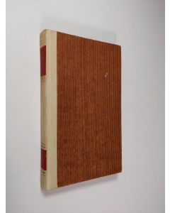 Kirjailijan Johan Falkberget käytetty kirja Bör Börson