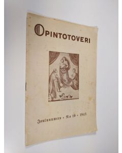käytetty teos Opintotoveri n:o 10/1943