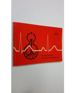 Kirjailijan A. H. Lemmerz käytetty kirja Die auswertung des elektrokardiogramms