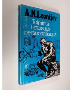 Kirjailijan Aleksej Nikolaevič Leontjev käytetty kirja Toiminta, tietoisuus, persoonallisuus