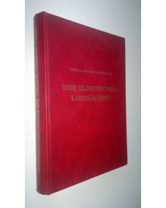 käytetty kirja Uusi elinkeinoverolainsäädäntö 1969