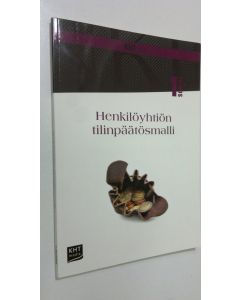 Kirjailijan Katja Pesonen käytetty kirja Henkilöyhtiön tilinpäätösmalli