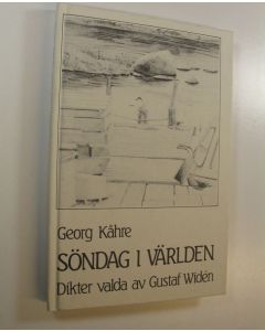 Kirjailijan Georg Kåhre käytetty kirja Söndag i världen