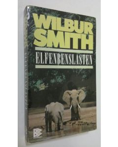 Kirjailijan Wilbur Smith käytetty kirja Elfenbenslasten