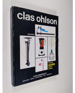 käytetty kirja Clas Ohlson 2013/2014