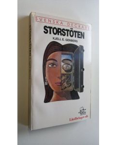 Kirjailijan Kjell E. Genberg käytetty kirja Storstöten