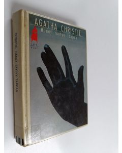 Kirjailijan Agatha Christie käytetty kirja Hänet täytyy tappaa