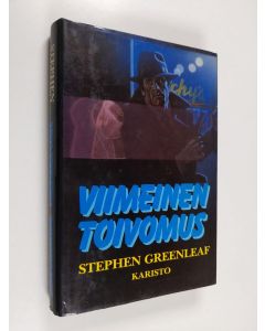 Kirjailijan Stephen Greenleaf käytetty kirja Viimeinen toivomus