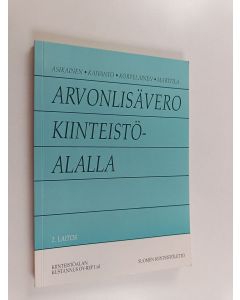 käytetty kirja Arvonlisävero kiinteistöalalla